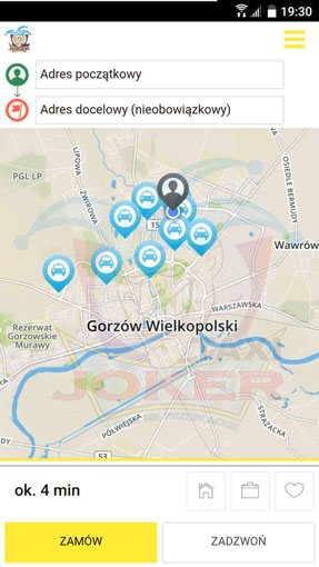 Aplikacja Ekran Główy